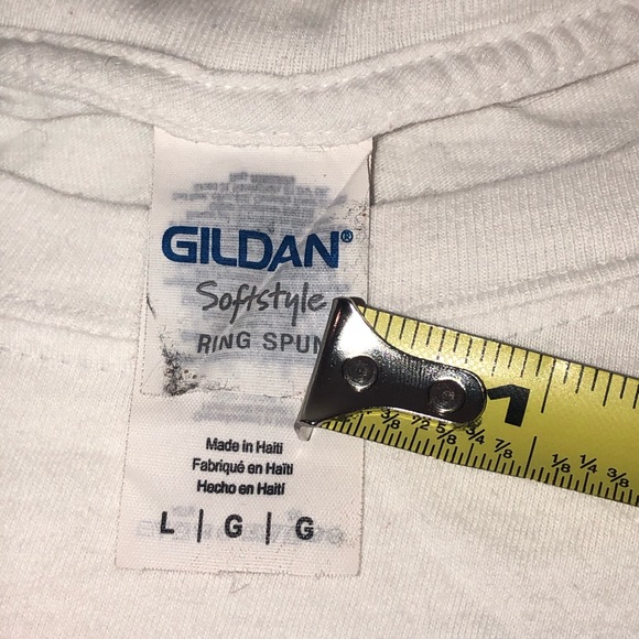 Men’s Gildan Joe Exotic 2020 Tiger Graphic Short Sleeve T-Shirt Size Large White - Picture 3 of 5